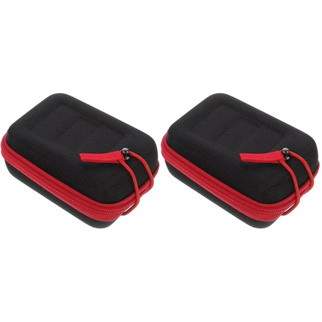 2 Count Sac De Rangement Eva Sac À Fermeture Éclair Eva Télémètre De Golf Paquet