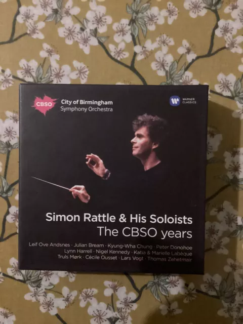 Simon Rattle And His Soloists The CBSO Years 15CD Box Set