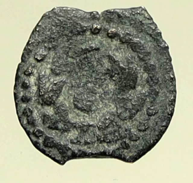HEROD ARCHELAUS Biblical JERUSALEM Jewish OLD Ancient Greek Coin GALLEY i95369
