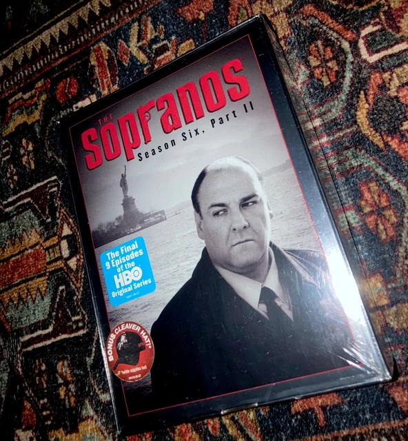 SOPRANOS SEASON SIX Part II SEALED RARE EXCLUSIVE Bonus Cleaver Hat