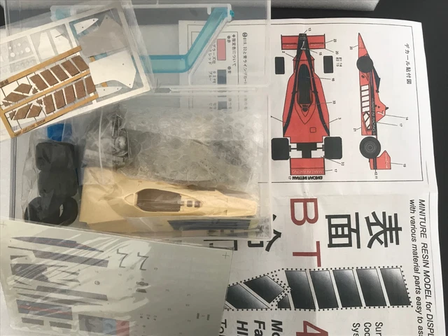 Model Factory Hiro 1/12 car model kit K824 Brabham BT45 Version A - w, 603,00
