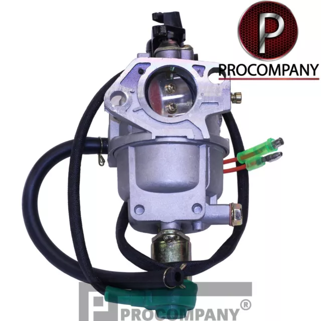 Carburetor for Honda GX240 8HP GX270 9HP GX340 11HP GX390 13HP PortableGenerator