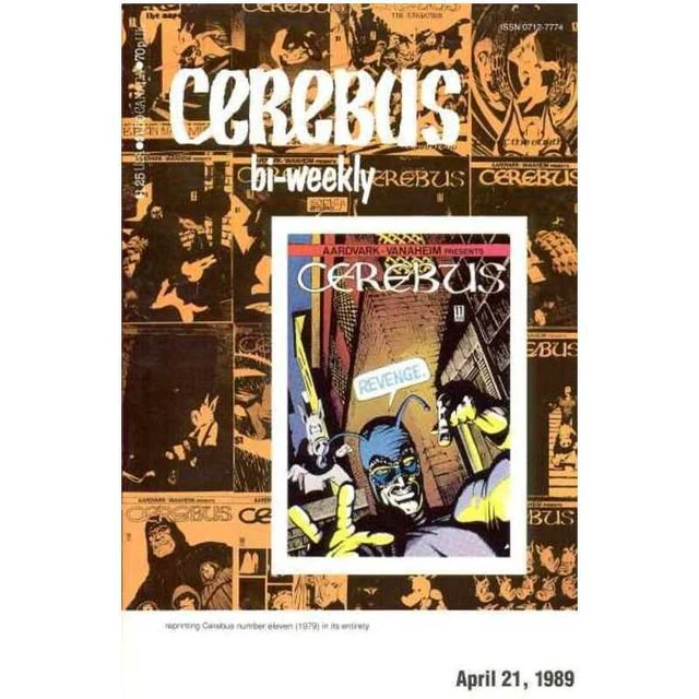 Cerebus Bi-Weekly #11 in Very Fine + condition. Aardvark-Vanaheim comics [a{