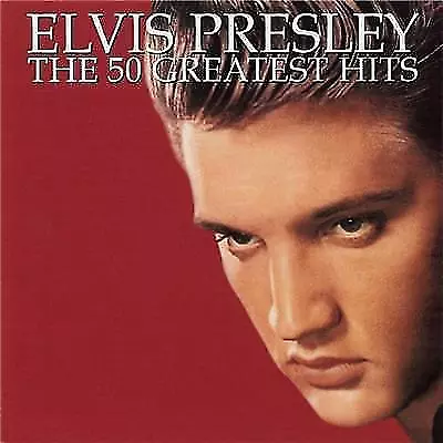 ELVIS PRESLEY The 50 Greatest Hits 2CD BRAND NEW