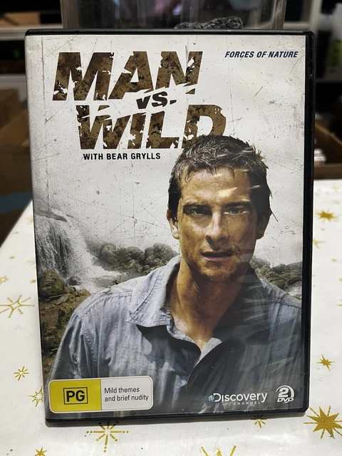 Man Vs Wild: Season 4 [DVD]（Man Vs Wild-[Complete Four