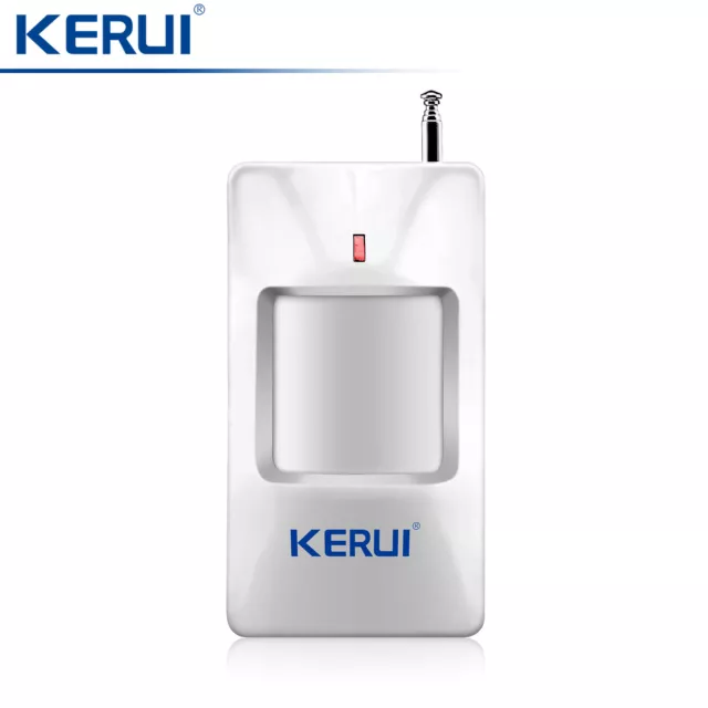 433MHz KERUI Wireless PIR Detector Motion Sensor For Home Intruder Alarm System