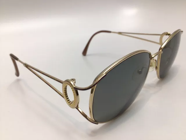 DIOR Lady Dior Studs 5 54mm Black Rectangle Woman's Sunglasses S1129