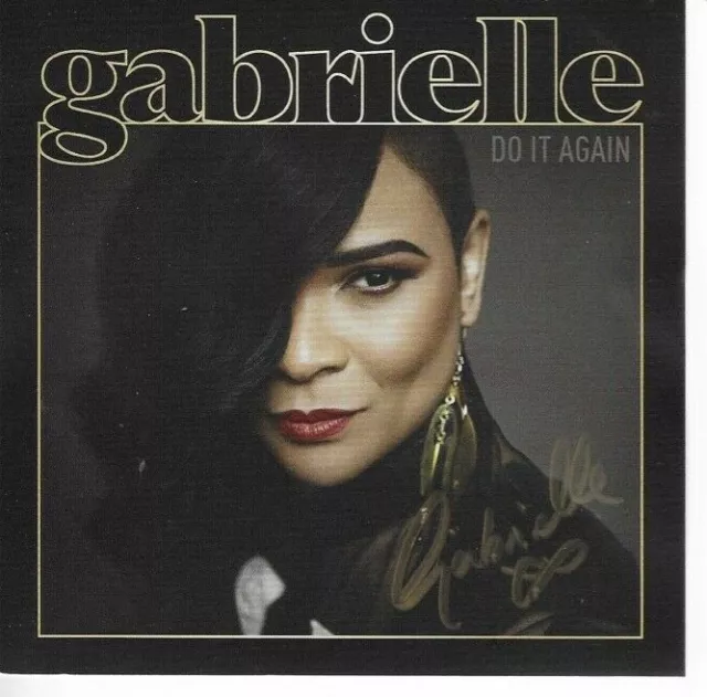 Gabrielle 'Do It Again' Signed Cd 2021 Album Brand New