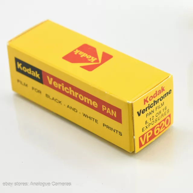 Kodak Verichrome Pan 620 Film - Sealed Pack