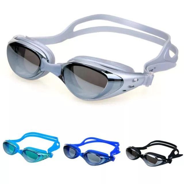 Swimming Goggles for Men Women Anti-fog Lens Waterproof UV Protection Glasses AU