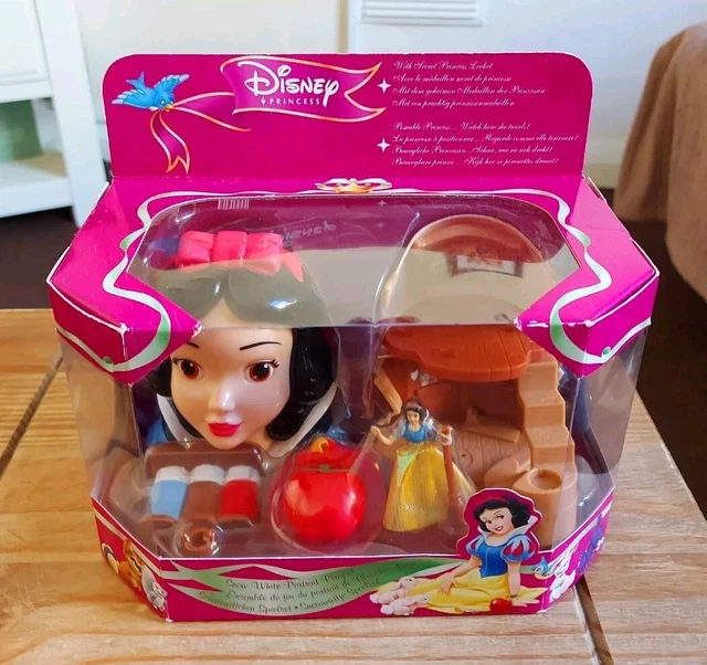 VINTAGE DISNEY PRINCESS Snow White Portrait Playset 1998. New Boxed ...