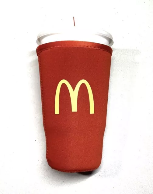 McDonalds 32oz Koozie SOK Cup Sleeve “Ice Cold Sippin’ Tea Java Beverage NEW