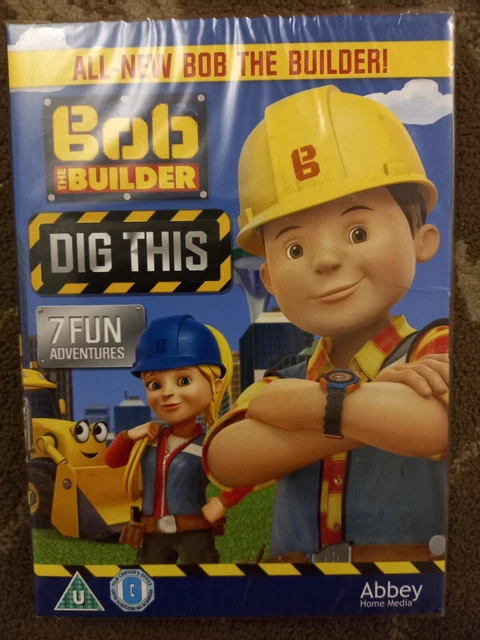 BOB THE BUILDER Dig This Dvd Includes Slipcase Sealed Kids 7 Episodes ...