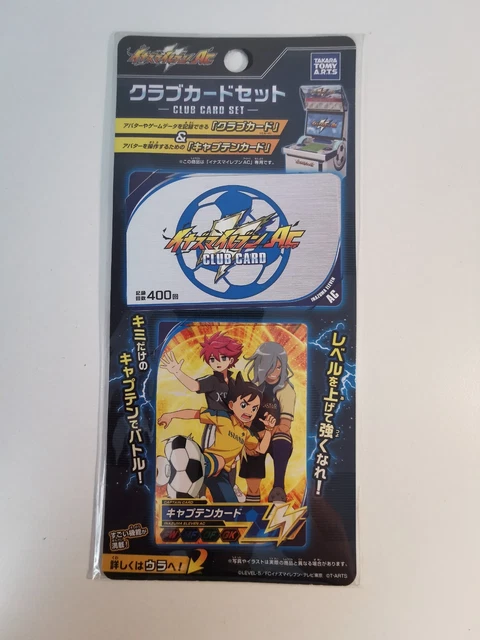 SPECIAL Club Card Set Inazuma Eleven AC Tomy Takara Promo Pack
