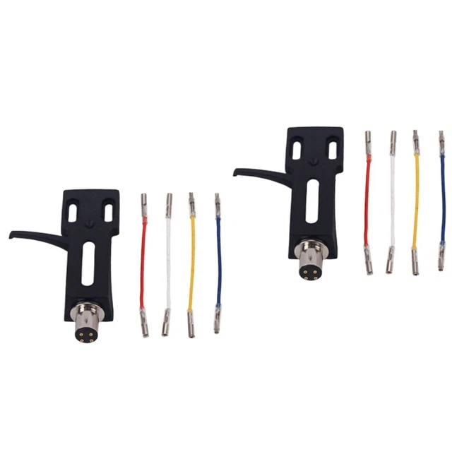 HEADSHELL TURNTABLE HEADSHELL Cables Headshell Mount Headshell Wires £ ...