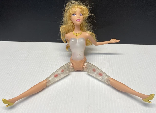 DISNEY PRINCESS AURORA Barbie Doll Sleeping Beauty Wearing Pink Dress and Shoes £7.48 - PicClick UK