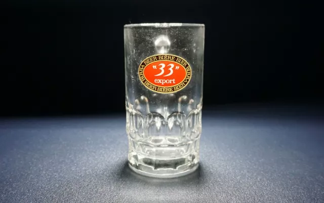 Vaisselle Vintage - Beer Mug / Verre / Chope à Bière "33" Export - Collector 80