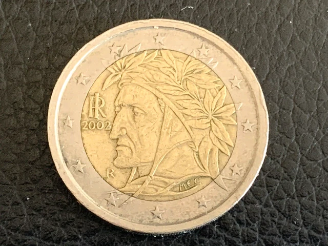 2 Euro Münze Dante Alighieri 2002 Wert picclick.de