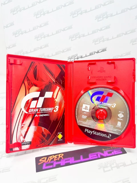 Gran Turismo 3: A-Spec PS2 PlayStation 2 PAL/UK Sony completo di manuale 3