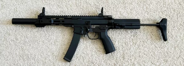 KWA QRF Pistol Caliber AR w/ Adjustable FPS AEG 2.5 Gearbox (Model: MOD.1)