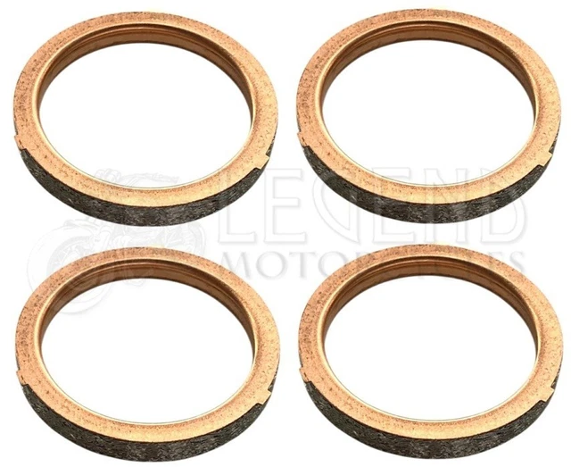 thumbnail interactive-video image 1 of Suzuki GSXR600 GSXR750 2006-2015 Exhaust Silencer Gasket & Seal Joint (K6-L5) 1 of 4