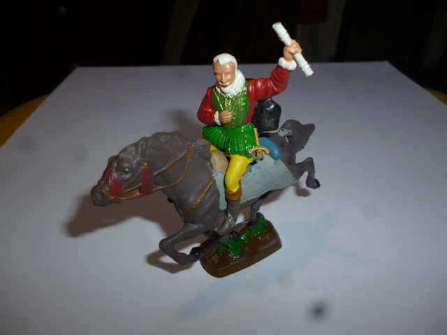 Figurine Publicitaire STORME - Cheval De Don Luis De Requesens - Objet Collector Vintage - Occasion Très Bon État