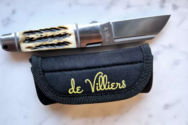 André De Villiers Knives, Pocket Butcher, coltello pieghevole, Folder Knife