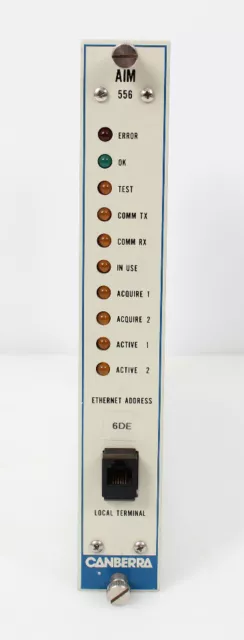 Canberra Model 556 Acquisition Interface Module AIM NIM w/ Warranty