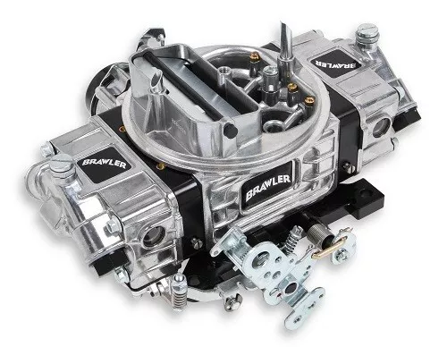 Holley Brawler Billet 650CFM 4 Barrel Double Pumper Carburetor Electric Choke Holley Brawler Billet 650CFM 4 Barrel Double Pumper Carburetor Electric Choke