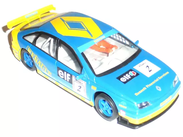 SCALEXTRIC C535 Voiture Circuit RENAULT LAGUNA BTCC Touring 1/32 Slot Car