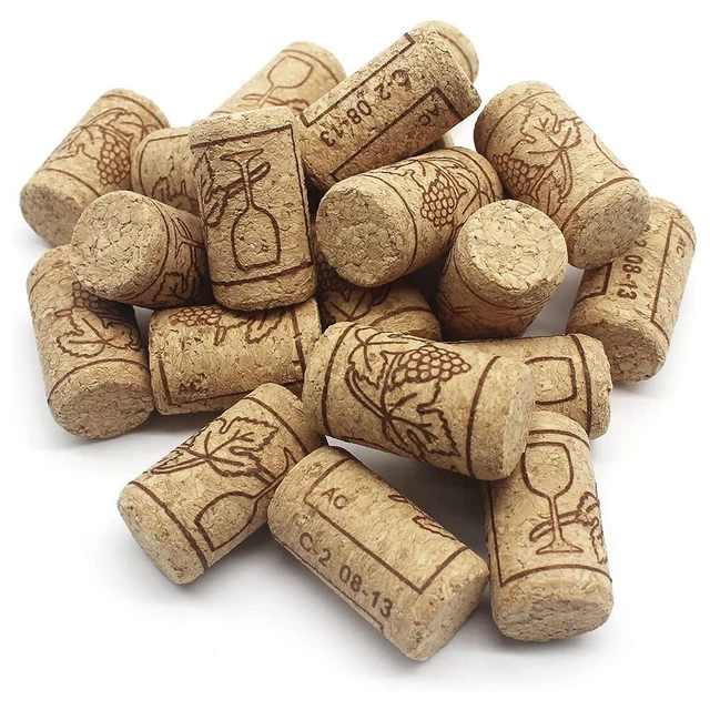TsoLay 24 PièCes Bouchon en Forme de T RéUtilisable Bouchon de Bouteille en LièGe Bouchon D