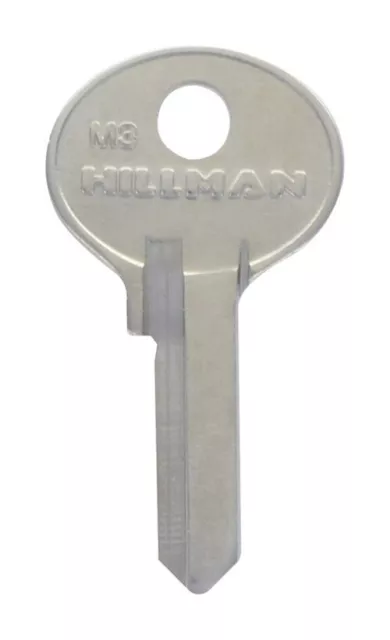 Hillman Traditional Key House/Office Universal Key Blank Single (Pack of 10).