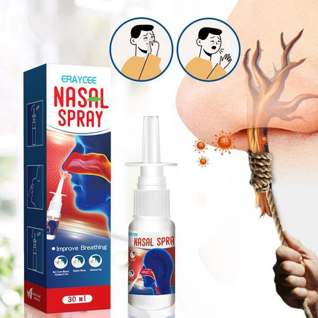RHINITIS NOSE SPRAY Nasal Spray Chronic Sinusitis Natural Herbal Nose