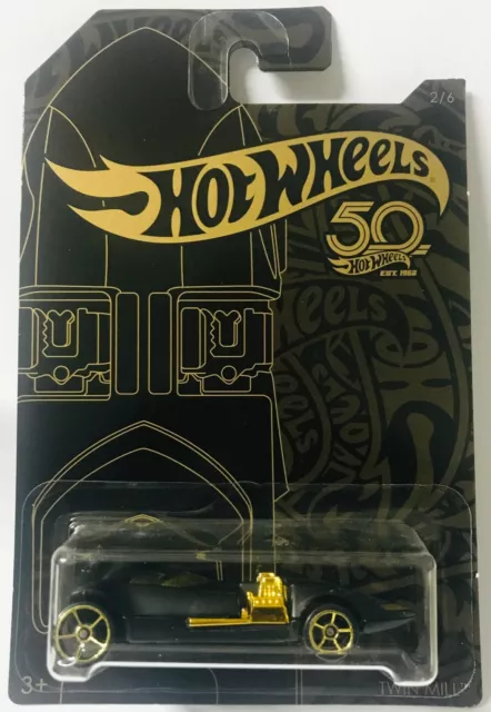 Twin Mill Car Auto 50 Anniversary Hot Wheels Challenging The Limits Since 1968
