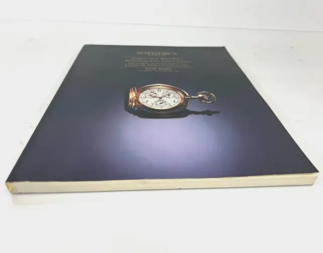 SOTHEBY'S Important Wristwatches, Clocks & Joseph M. Meraux Collection - 1993