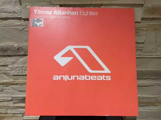 Yilmaz Altanhan ‎Eighties 2005 Anjunabeats Progressive Trance 12" Vinyl Record