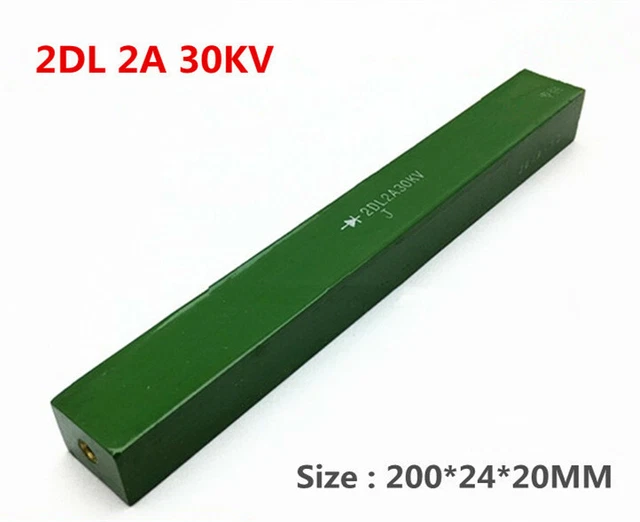 HIGH FREQUENCY MACHINE rectifier diode 2DL 2A 30KV high voltage silicon