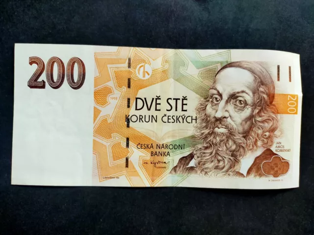 République Tchèque billet 200 korun 1993