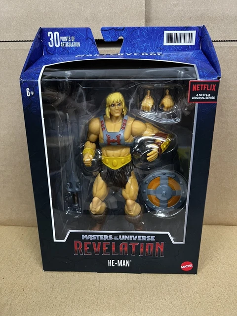 Masters of The Universe Origins Retro He-Man and Skeletor, 80th Anniversary Mattel, Twist & Punch Motion, 12,7 cm Figurines et accessoires