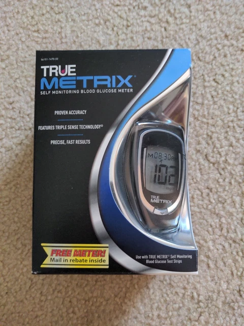 Medidor de glucosa automonitoreo Trividia Health TRUE Metrix