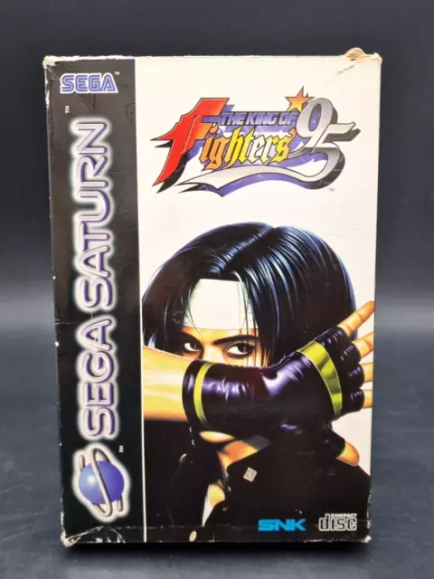 The King Of Fighters 97 with RAM (RAM Pack Version) - Sega Saturn Sega –  The Emporium RetroGames and Toys