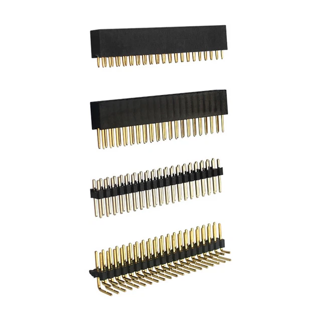 Gpio Socket 4PCS 2X20 PIN Board Extension GPIO Socket Header For Raspberry Pi Zero ...