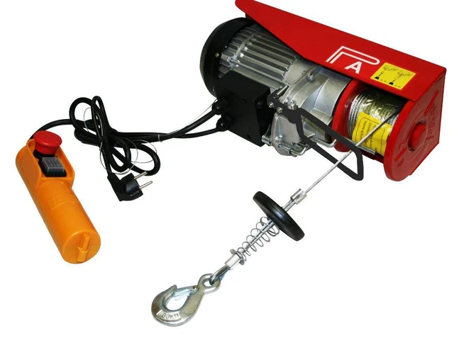 Descendeur électrique Pour Corde Escalade 10.5-11 Mm - Ralentisseur Levage Support 90-150 NM - Neuf Chine