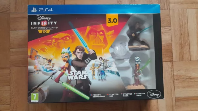 Coffret PlayStation 4 Disney Infinity Star Wars Play without limits 3.0 Edition