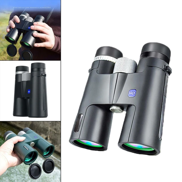 12x42 Binocolo portatile Lenti ottiche Telescopio per telefono Campeggio