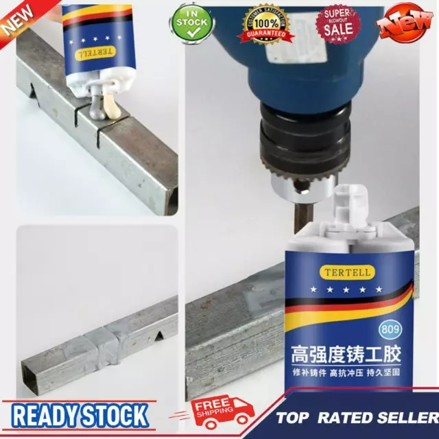 A B Glue Iron Casting Adhesive Industrial Repair Agent Welding Glue (S)