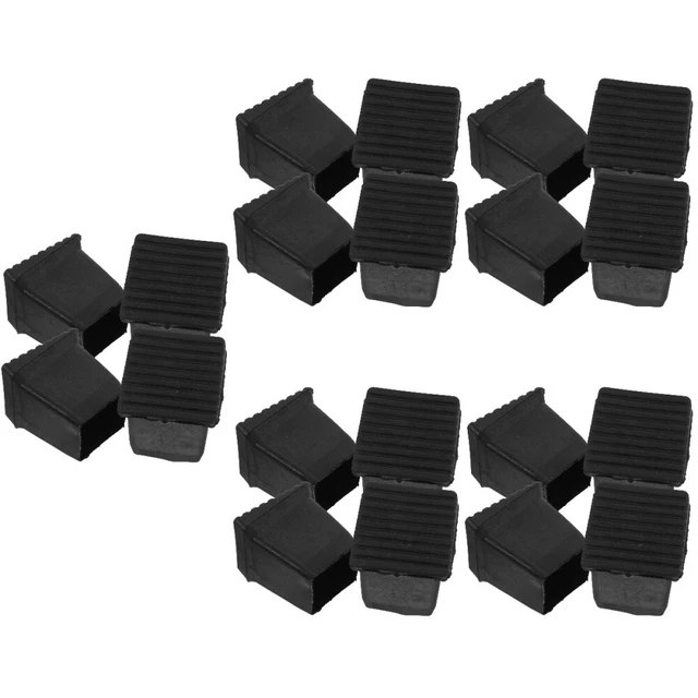 20 pz sostituzione cuscinetti per piedini per scale tappetini per scale#