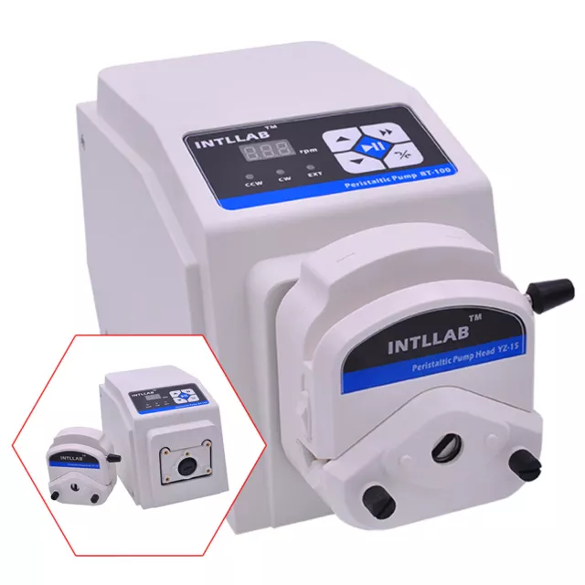 Large Flow Pump Liposuction Peristaltic Pump Variable Speed w/ 2m Food Grad Tube