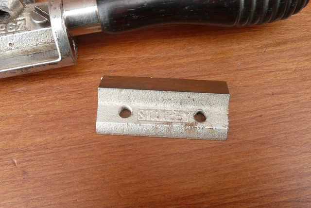 Antique Stanley No. 67 Universal Spoke Shave Plane  ~  Rosewood Handles W/ Extra 3