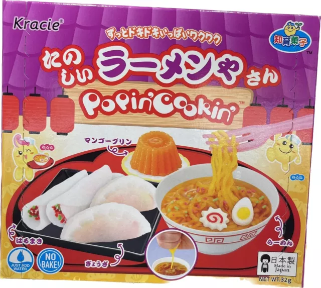 Kracie Popin' Cookin' tanoshii Ramen (DIY candy for kids) 32g (JP package)